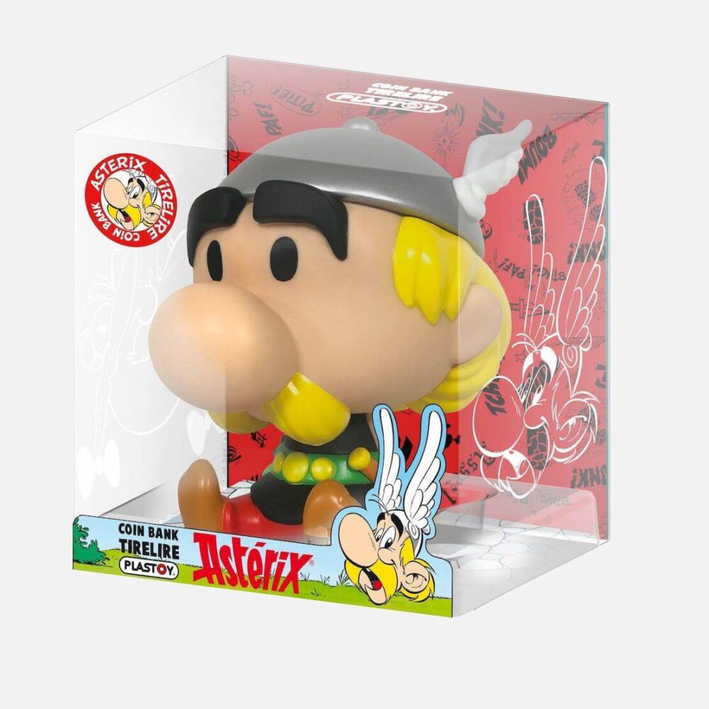 Asterix-Asterix-Chibi-Money-Bank-15cm - Kaboom Collectibles