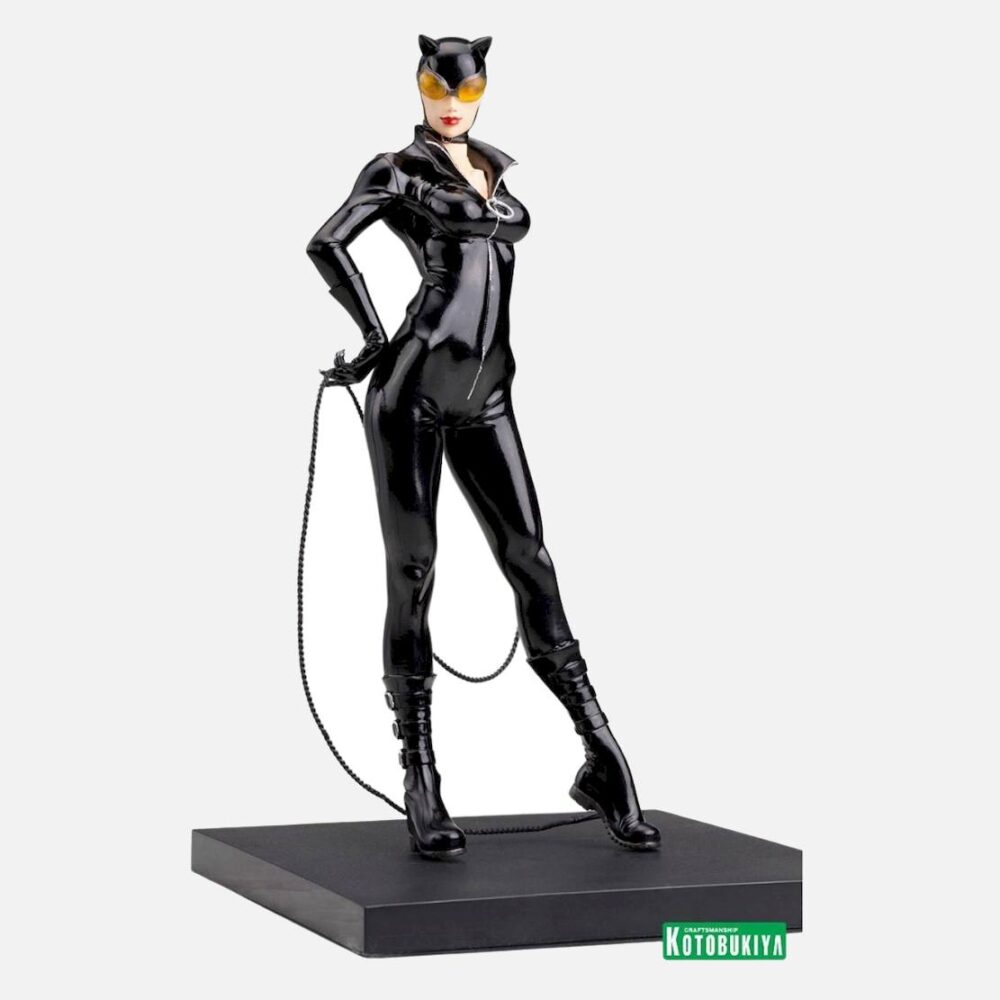 Catwoman-the-New-52-Artfx-Statue-1-10-Scale - Kaboom Collectibles