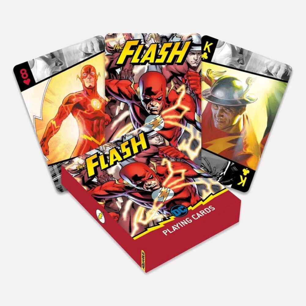 Dc-Comics-Flash-Playing-Cards - Kaboom Collectibles