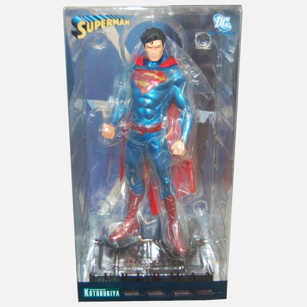 Dc-Comics-Superman-New-52-Kotobukiya-Artfx-Statue-1 - Kaboom Collectibles