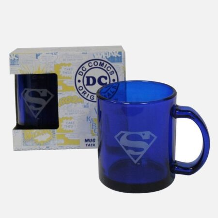 Dc-Comics-Superman-Transparent-Mug - Kaboom Collectibles