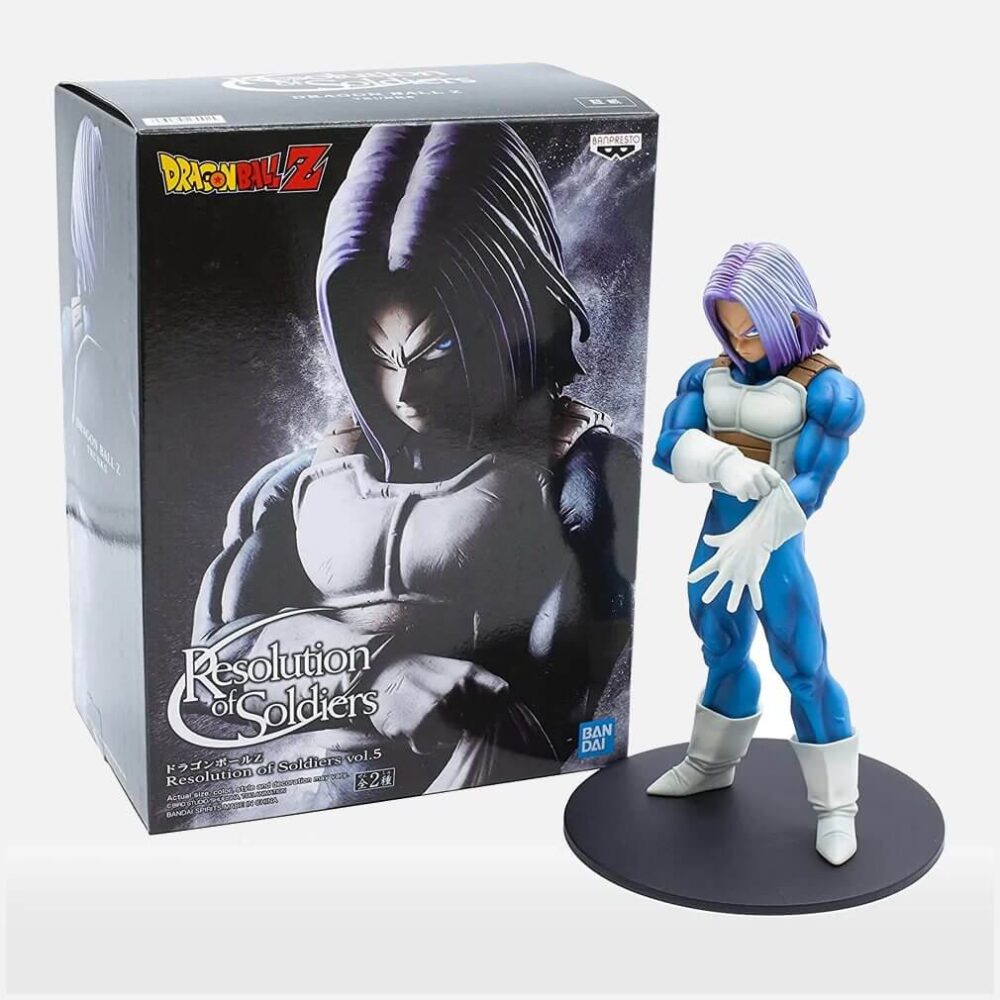 Dragon-Ball-Z-Resolution-of-Soldiers-Vol-5-Figure-Trunks-17cm-1 -