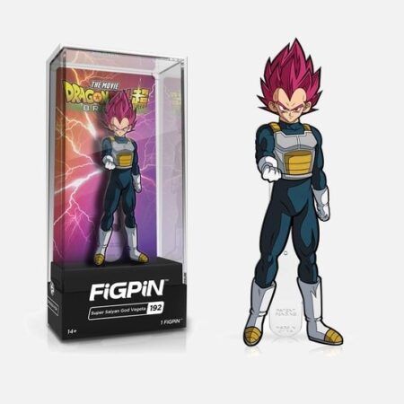 Figpin-Dragon-Ball-Super-Super-Saiyan-God-Vegeta-Large-Enamel-Pin-192 - Kaboom Collectibles