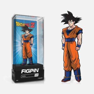 Figpin-Dragon-Ball-Z-Goku-Large-Enamel-Pin-343 - Kaboom Collectibles