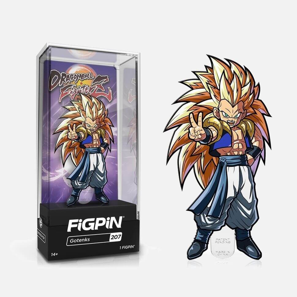 Figpin-Dragon-Ball-Z-Gotenks-Large-Enamel-Pin-207 - Kaboom Collectibles