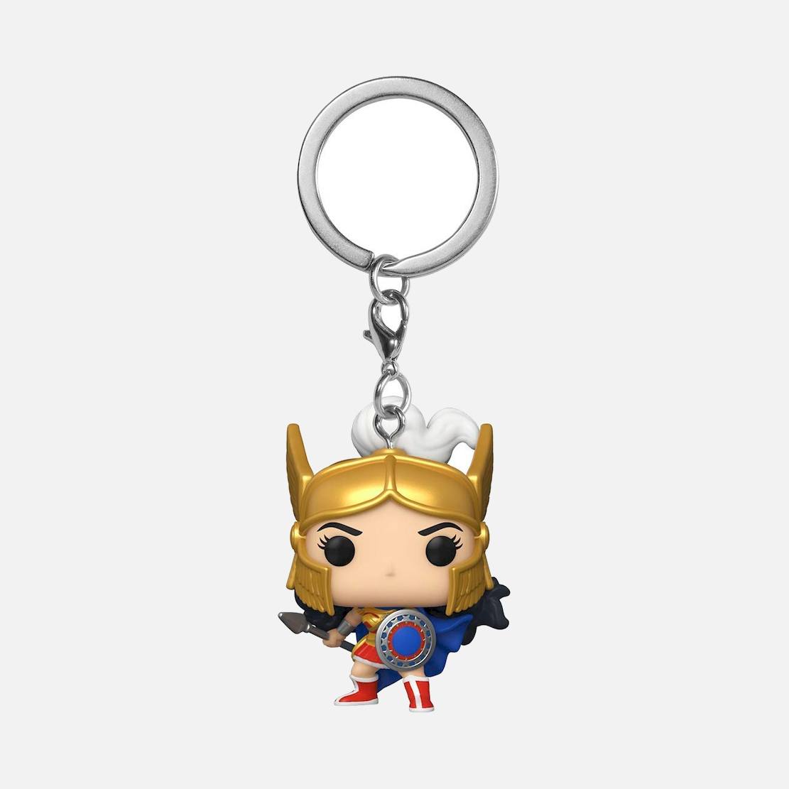 Opened Blind Bag Key Chain Keychain Wonder Woman NEW Hero Clip 