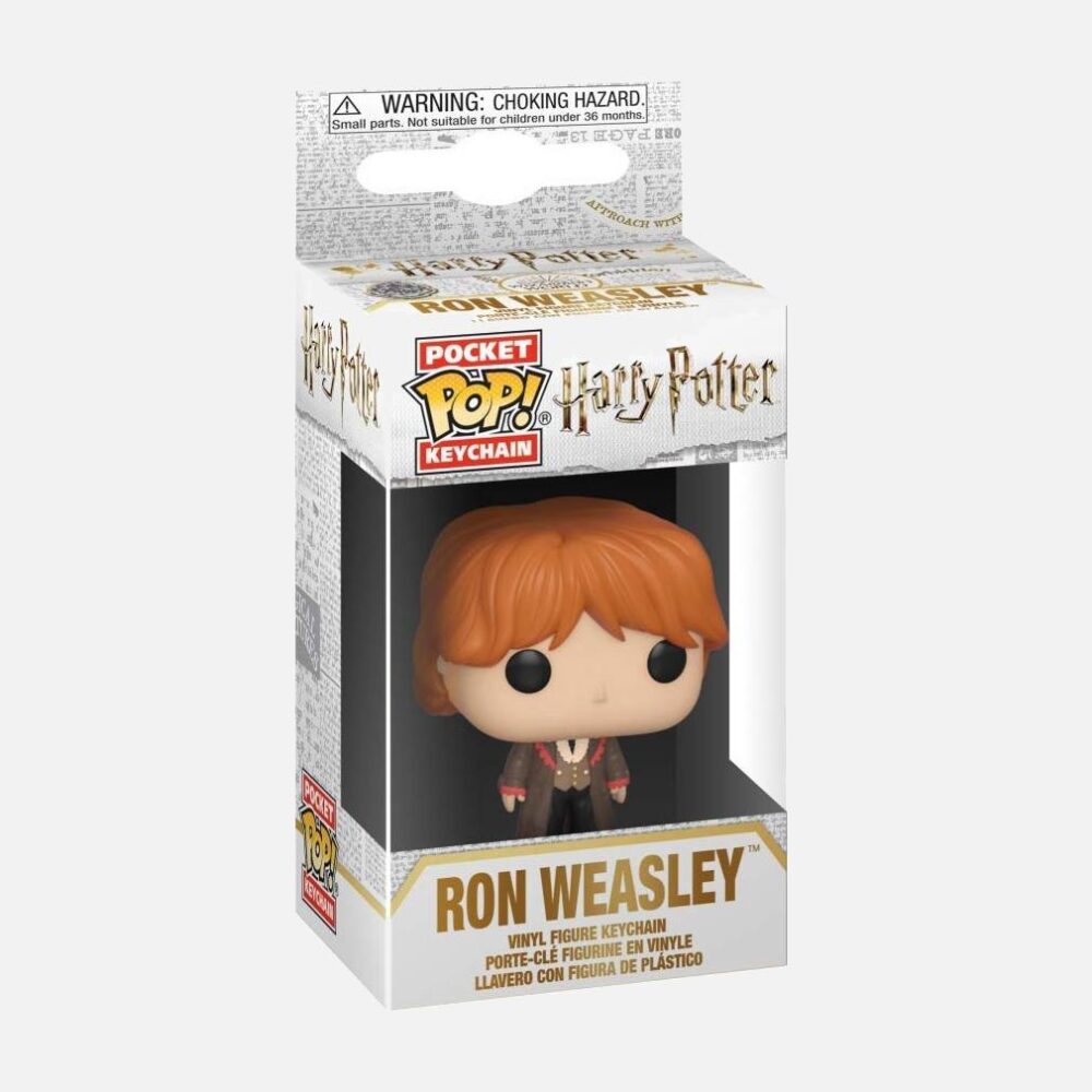 Funko-Pocket-Pop-Keychain-Harry-Potter-Ron-Weasley-Yule-Ball-Figure-1 - Kaboom Collectibles