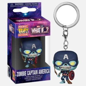 Funko-Pocket-Pop-Keychain-Marvel-What-if-Zombie-Captain-America-Figure-1 - Kaboom Collectibles