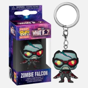 Funko-Pocket-Pop-Keychain-Marvel-What-if-Zombie-Falcon-Figure-1 - Kaboom Collectibles