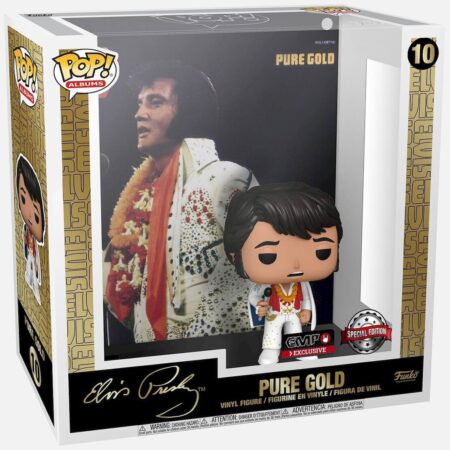 Funko-Pop-Albums-Elvis-Presley-Pure-Gold-Figure-Exclusive-10 - Kaboom Collectibles