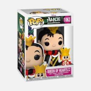 Funko-Pop-Alice-in-Wonderland-70th-Anniversary-Queen-With-King-1063-1 - Kaboom Collectibles