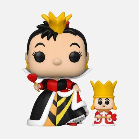Funko-Pop-Alice-in-Wonderland-70th-Anniversary-Queen-With-King-1063 - Kaboom Collectibles