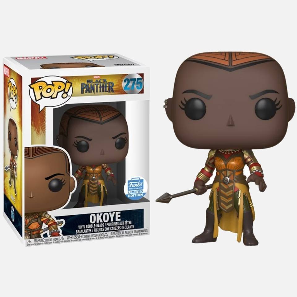 Funko-Pop-Black-Panther-Okoye-Funko-Shop-Limited-Edition-275-1 - Kaboom Collectibles