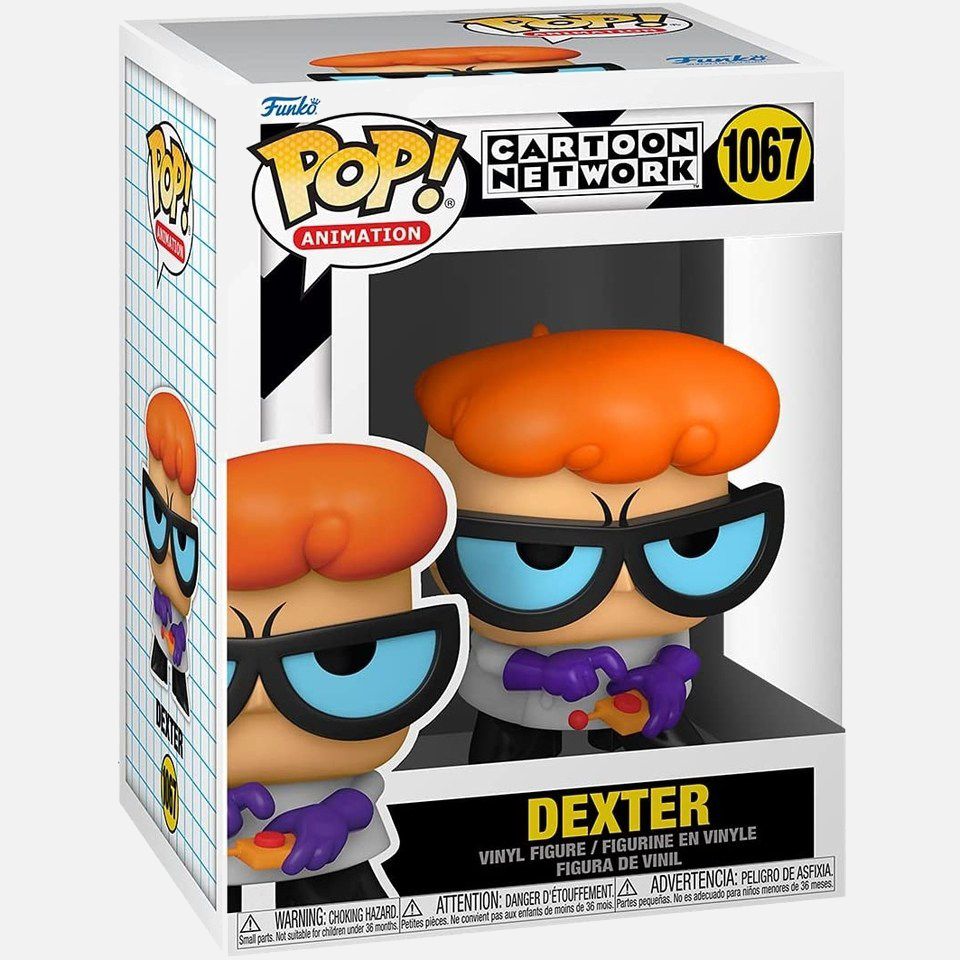 Funko-Pop-Cartoon-Classics-Dexter-S-Lab-Dexter-1067-1 - Kaboom Collectibles