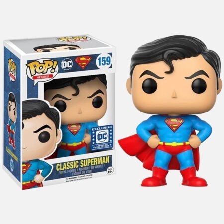 Funko-Pop-Classic-Superman-Legion-of-Collectors-Exclusive-159-1 - Kaboom Collectibles
