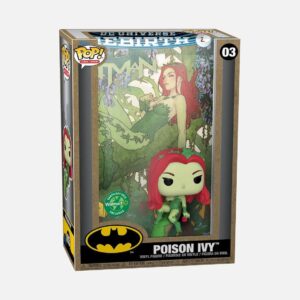 Funko-Pop-Comic-Covers-Dc-Heroes-Earth-Day-Poison-Ivy-Figure-Exclusive-03 - Kaboom Collectibles