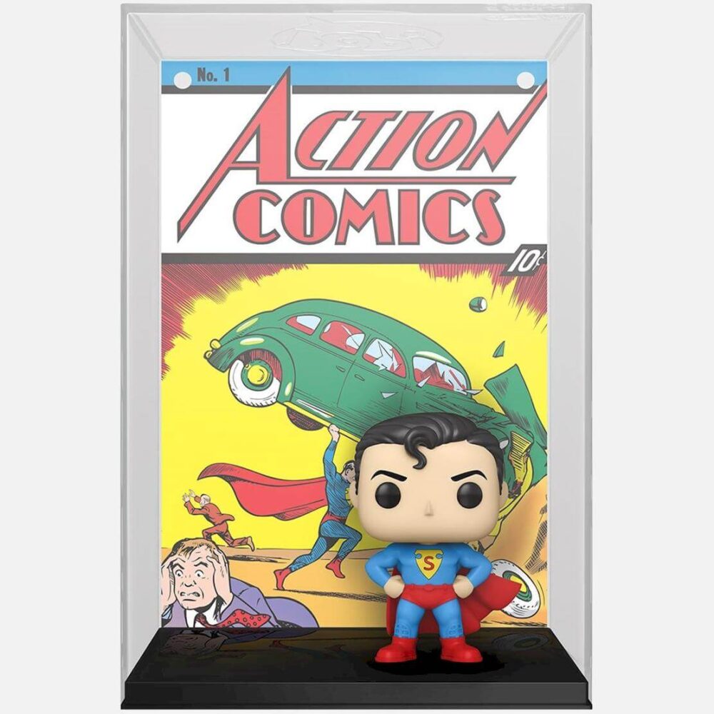 Funko-Pop-Comic-Covers-Dc-Heroes-Superman-Action-Comics-Figure-01-2 - Kaboom Collectibles