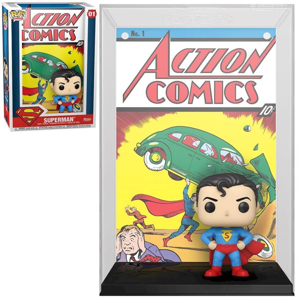Funko-Pop-Comic-Covers-Dc-Heroes-Superman-Action-Comics-Figure-01-3 - Kaboom Collectibles