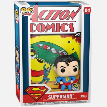 Funko-Pop-Comic-Covers-Dc-Heroes-Superman-Action-Comics-Figure-01 - Kaboom Collectibles