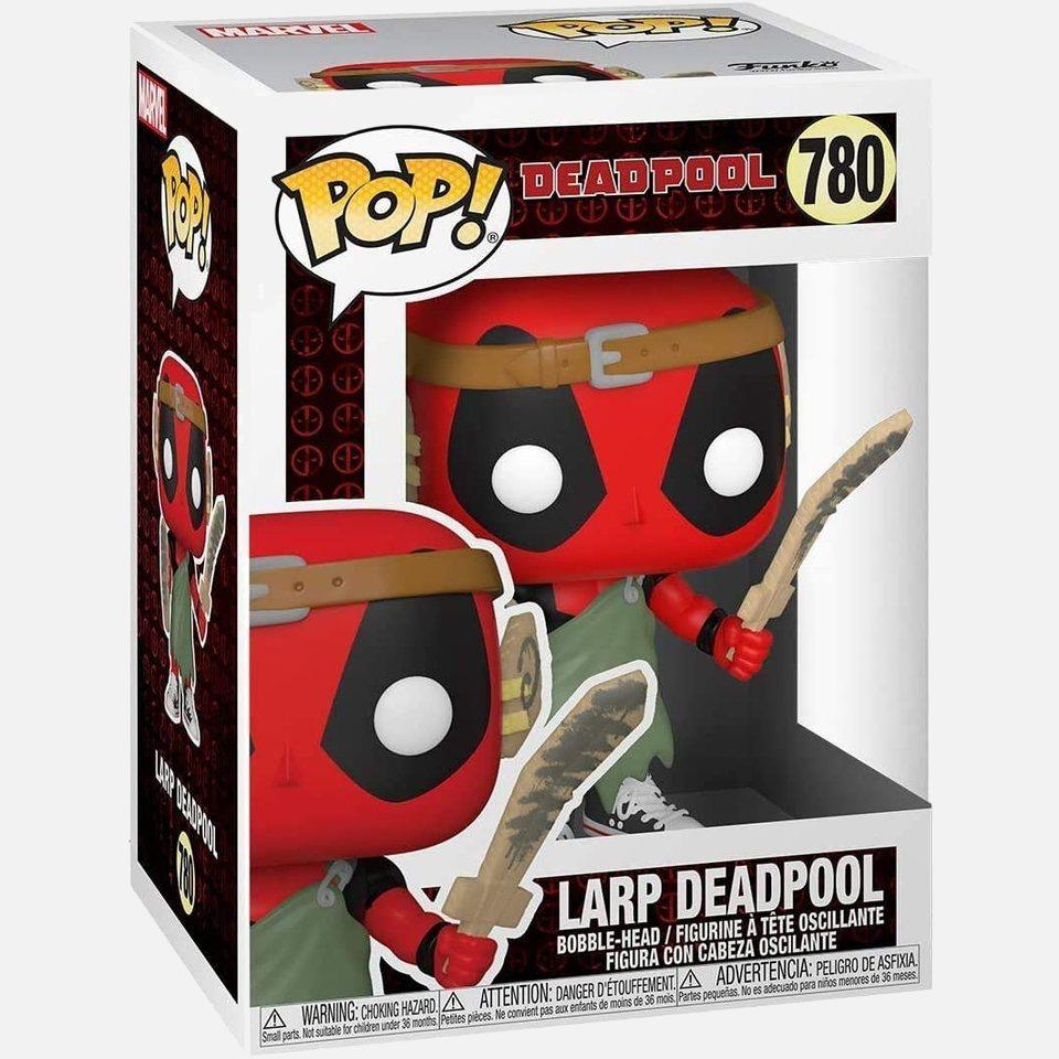 Funko-Pop-Deadpool-30th-Anniversary-Larp-Deadpool-Bobble-Head-780-1 - Kaboom Collectibles
