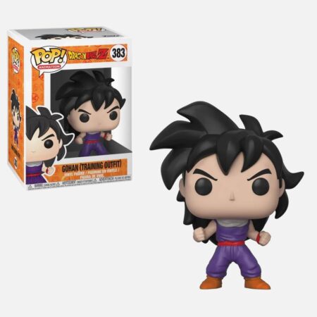 Funko-Pop-Dragon-Ball-Z-Gohan-Training-Outfit-383-1 - Kaboom Collectibles