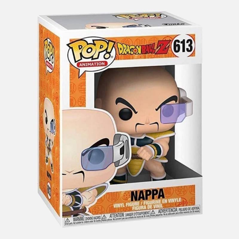 Funko-Pop-Dragon-Ball-Z-Nappa-613-1 - Kaboom Collectibles