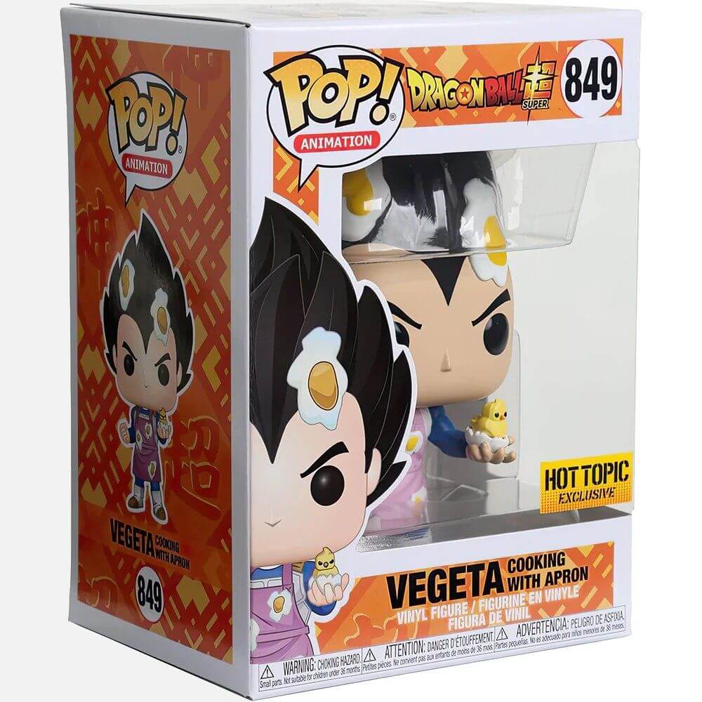 Funko-Pop-Dragon-Ball-Z-Vegeta-Cooking-With-Apron-849-Hot-Topic-Exclusive-1 - Kaboom Collectibles