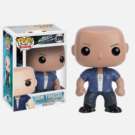 Funko-Pop-Fast-Furious-Dom-Toretto-275 - Kaboom Collectibles