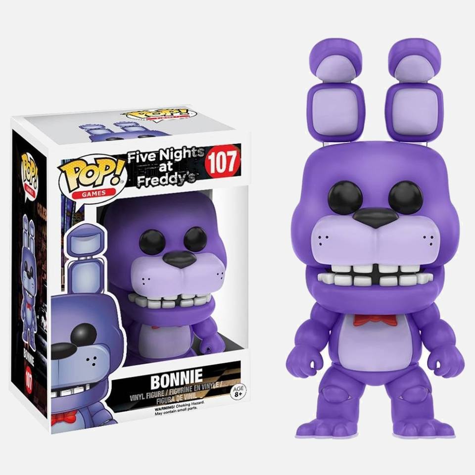 Funko-Pop-Five-Nights-at-Freddys-Bonnie-107-1 - Kaboom Collectibles