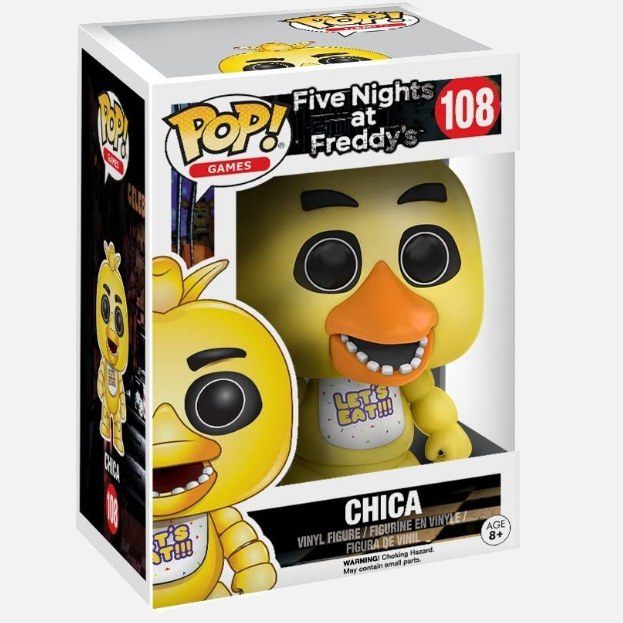 Funko-Pop-Five-Nights-at-Freddys-Chica-108-1 - Kaboom Collectibles