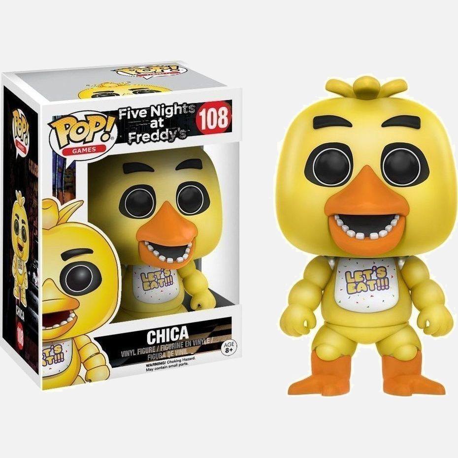 Funko-Pop-Five-Nights-at-Freddys-Chica-108 - Kaboom Collectibles