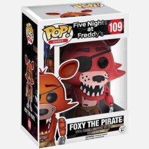 Funko-Pop-Five-Nights-at-Freddys-Foxy-the-Pirate-109-1 - Kaboom Collectibles