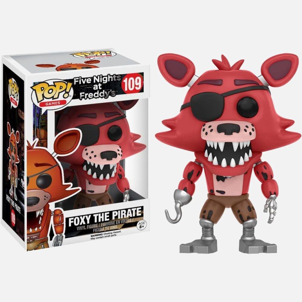 Funko-Pop-Five-Nights-at-Freddys-Foxy-the-Pirate-109 - Kaboom Collectibles