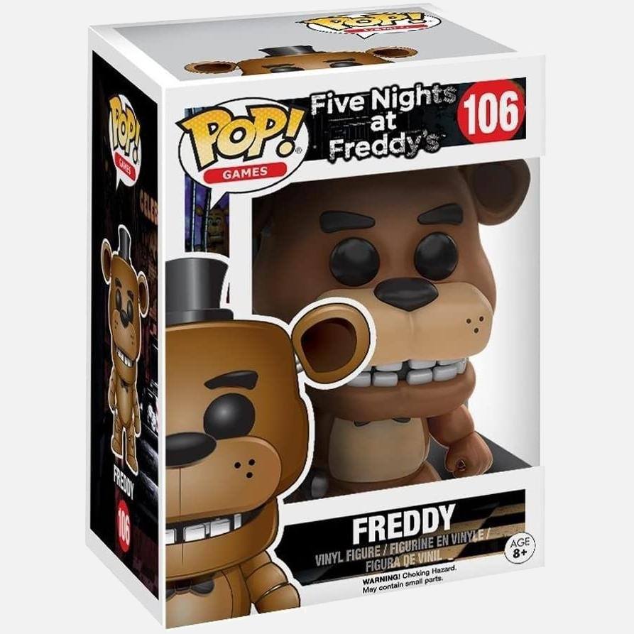 Funko-Pop-Five-Nights-at-Freddys-Freddy-106-1 - Kaboom Collectibles