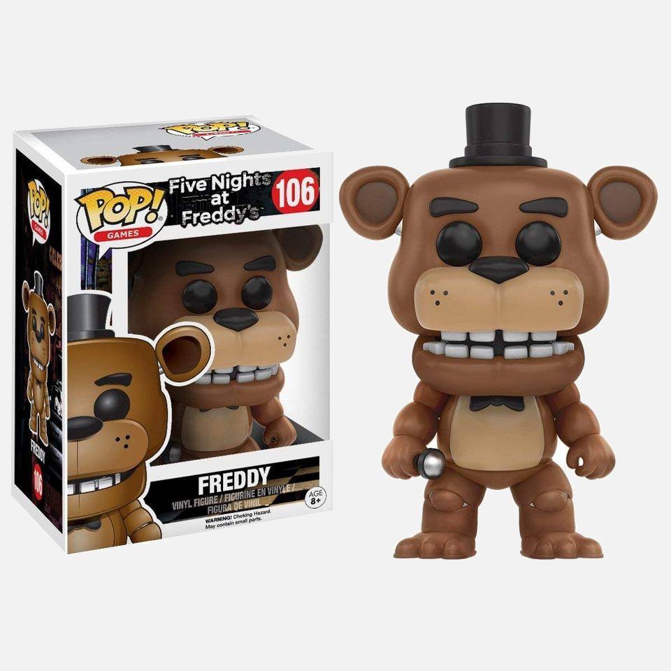 Funko-Pop-Five-Nights-at-Freddys-Freddy-106 - Kaboom Collectibles