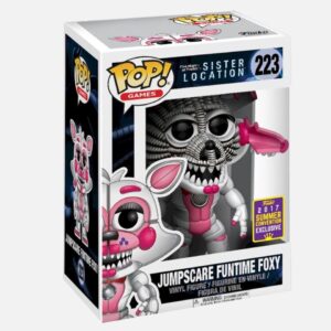 Funko-Pop-Five-Nights-at-Freddys-Jumpscare-Funtime-Foxy-2017-Summer-Convention-Exclusive-223-1 - Kaboom Collectibles