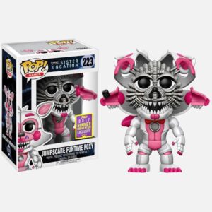 Funko-Pop-Five-Nights-at-Freddys-Jumpscare-Funtime-Foxy-2017-Summer-Convention-Exclusive-223 - Kaboom Collectibles
