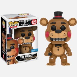 Funko-Pop-Five-Nights-at-Freddys-Toy-Freddy-Walmart-Exclusive-128 - Kaboom Collectibles