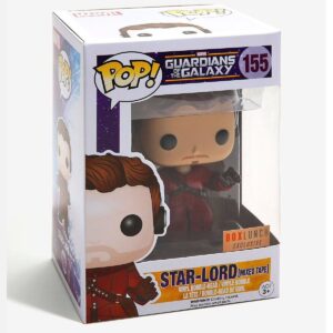 Funko-Pop-Guardians-of-the-Galaxy-Star-Lord-Mixed-Tape-Box-Lunch-Exclusive-155-1 - Kaboom Collectibles