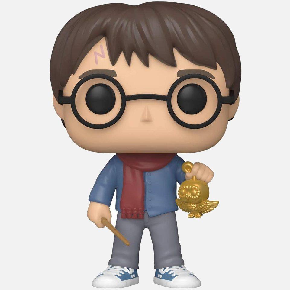Funko-Pop-Harry-Potter-Holiday-Harry-Potter-122 - Kaboom Collectibles