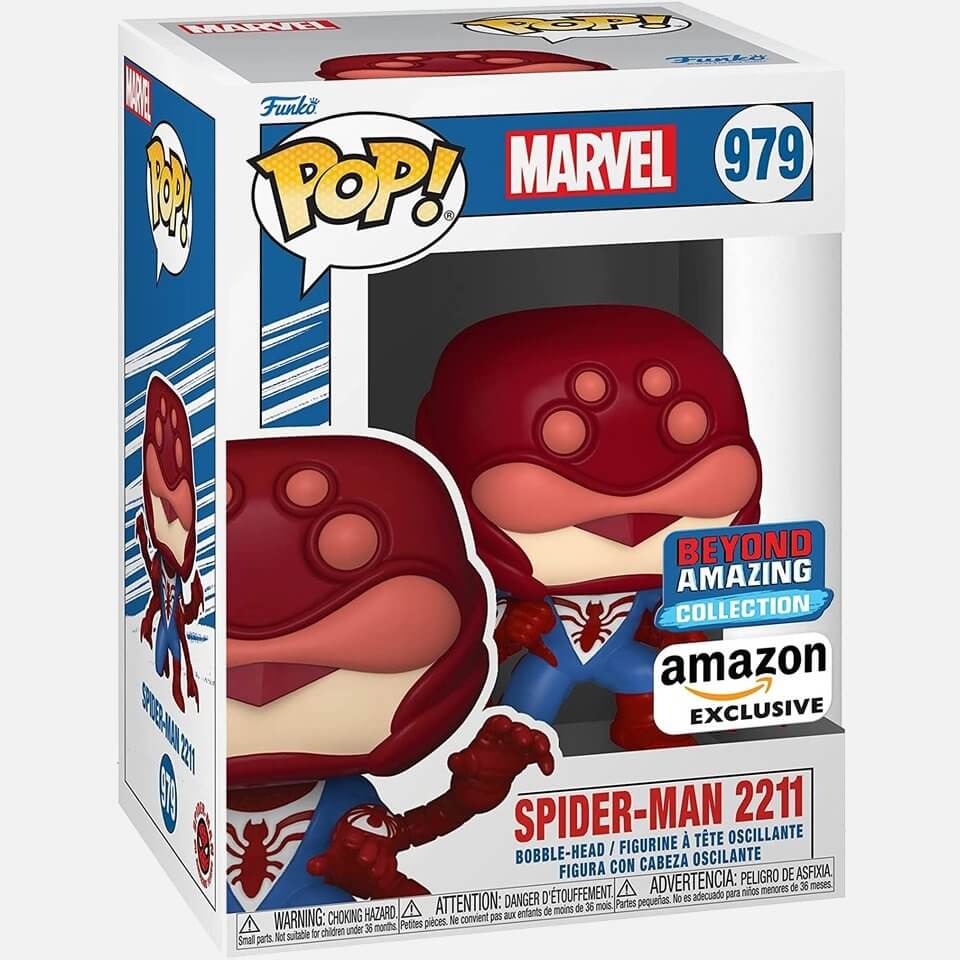 Funko-Pop-Marvel-Beyond-Amazing-Spider-Man-2211-Bobble-Head-Exclusive-979-1 - Kaboom Collectibles