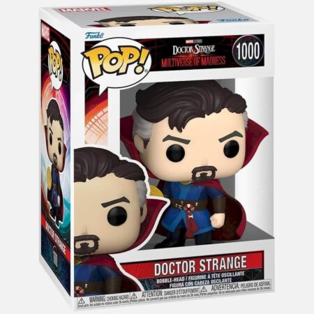 Funko-Pop-Marvel-Doctor-Strange-in-the-Multiverse-of-Madness-Doctor-Strange-Metallic-Bobble-Head-Exclusive-1000-2 - Kaboom Collectibles