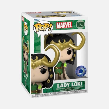 Funko-Pop-Marvel-Lady-Loki-Bobble-Head-Exclusive-1029-2 - Kaboom Collectibles