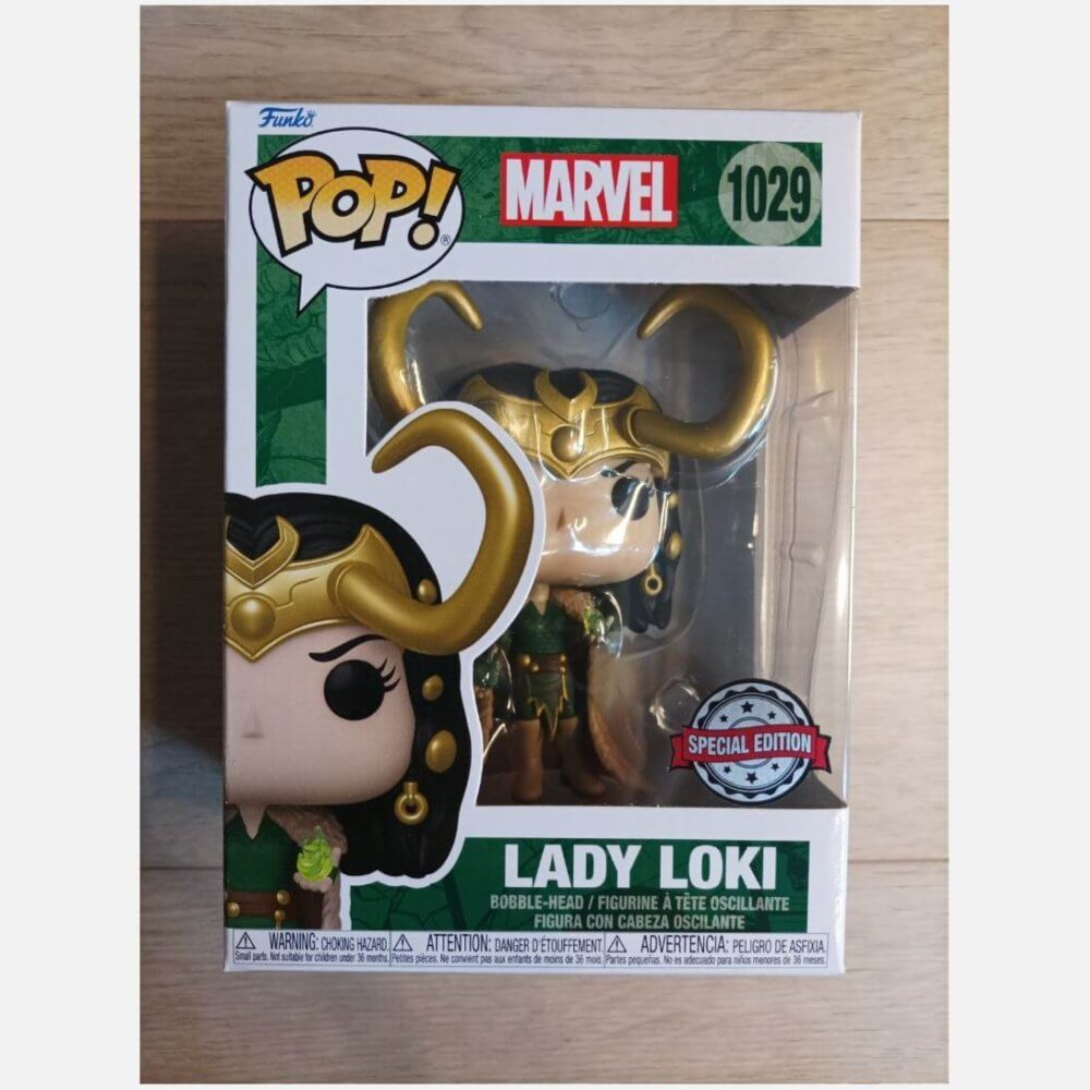 Funko-Pop-Marvel-Lady-Loki-Bobble-Head-Exclusive-1029-3 - Kaboom Collectibles