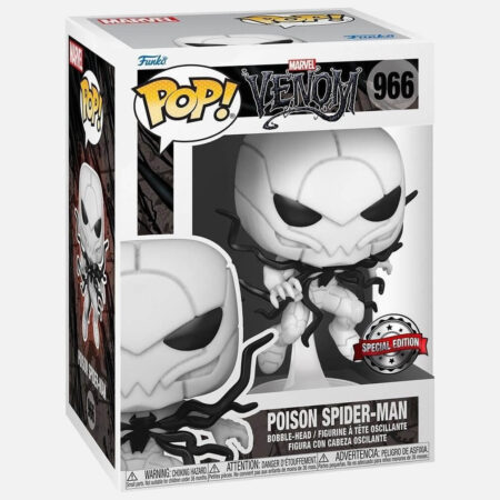 Funko-Pop-Marvel-Poison-Spider-Man-Bobble-Head-Exclusive-966-2 -