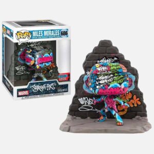 Funko-Pop-Marvel-Street-Art-Spider-Man-Miles-Morales-Grafitti-Nycc-Fall-Shared-Exclusive-2020-686 - Kaboom Collectibles