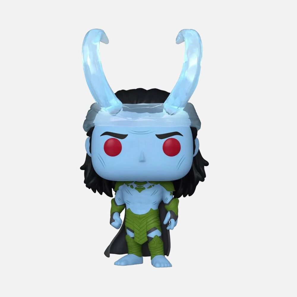 Funko-Pop-Marvel-What-if-Frost-Giant-Loki-Bobble-Head-972 - Kaboom Collectibles