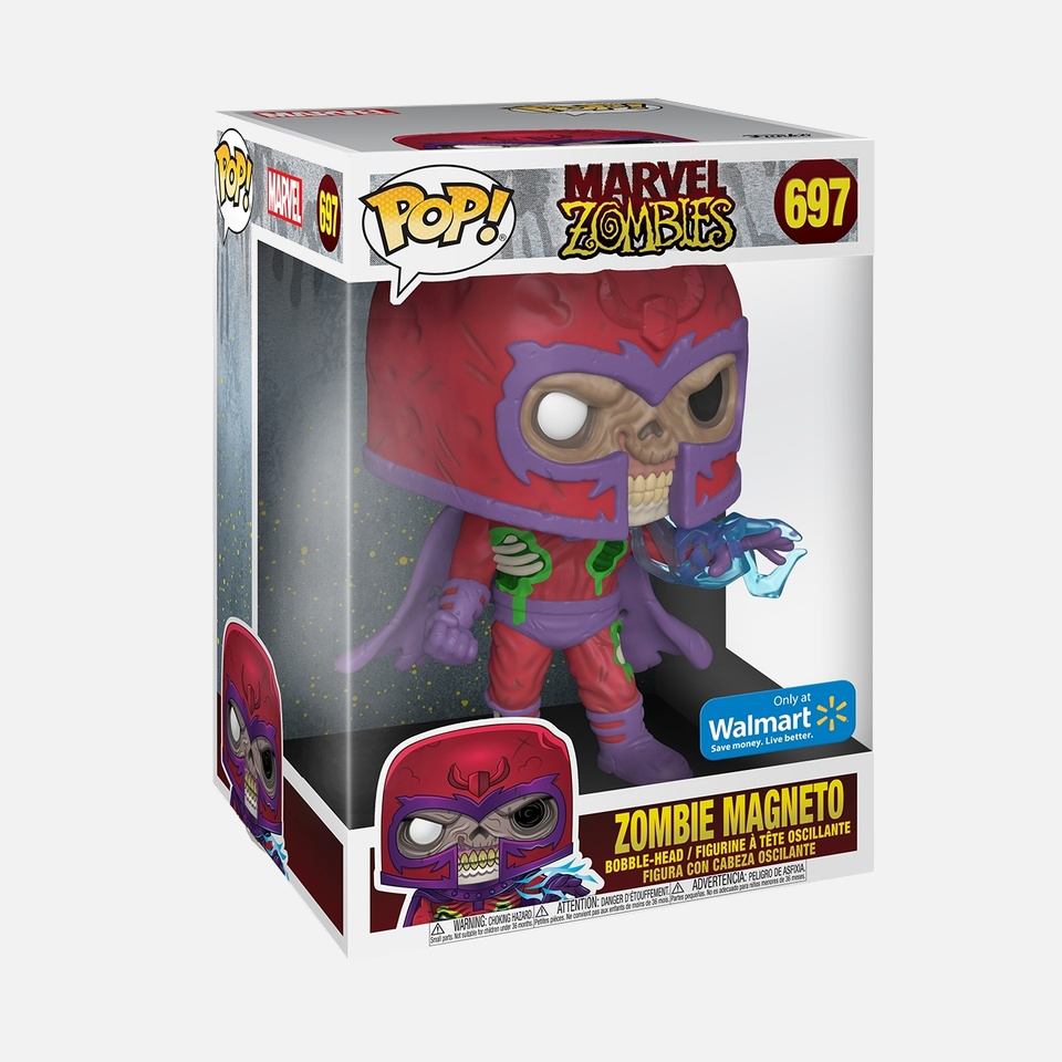 Funko-Pop-Marvel-Zombie-Magneto-Supersized-Bobble-Head-Exclusive-697-1 - Kaboom Collectibles