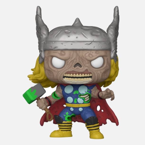 Funko-Pop-Marvel-Zombies-Thor-Bobble-Head-787 - Kaboom Collectibles