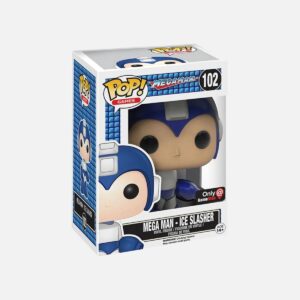 Funko-Pop-Mega-Man-Ice-Slasher-Only-at-Game-Stop-102-1 - Kaboom Collectibles